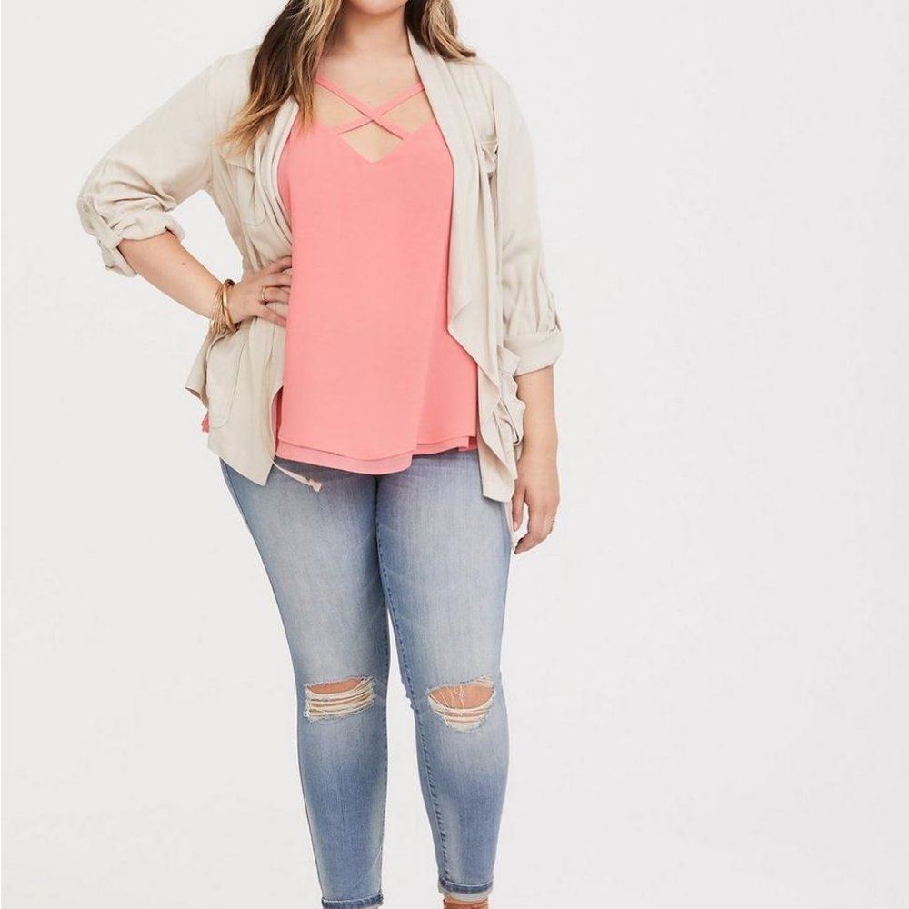 PLUS SIZE BLOUSE